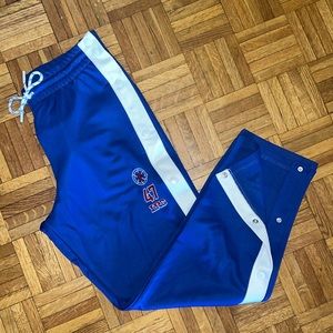 NWT LRG Royal Blue Point Guard Knit Snap Pants
